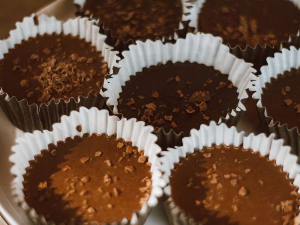 Морковные кексы