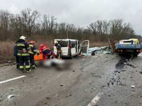 В Ізюмському районі сталася потрійна ДТП/Фото: ДСНС На Харківщині внаслідок ДТП 6 людей загинули, 5 постраждали – ДСНС