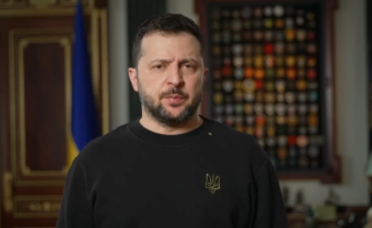 Зеленський доручив уряду поїхати на кордон із Польщею і звернувся до Дуди та Туска/Фото: кадр з відео Зеленський доручив уряду поїхати на кордон із Польщею і звернувся до Дуди та Туска/Фото: кадр з відео