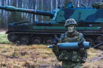 Эстония объявила о новом пакете помощи Украине на €20 млн/Фото: mod_estonia Эстония объявила о новом пакете военной помощи Украине
