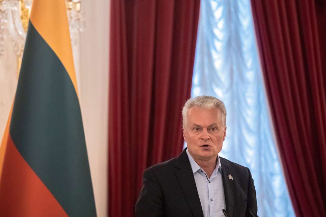 Литва приєдналася до коаліції з надання ППО Україні – Науседа/Фото: Getty Images