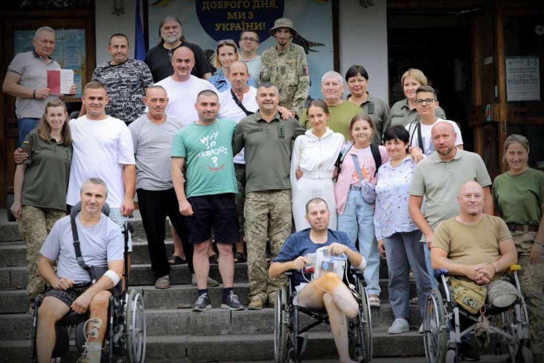 В Виннице открыли кинозал для военных: премьерой стал "Довбуш"
