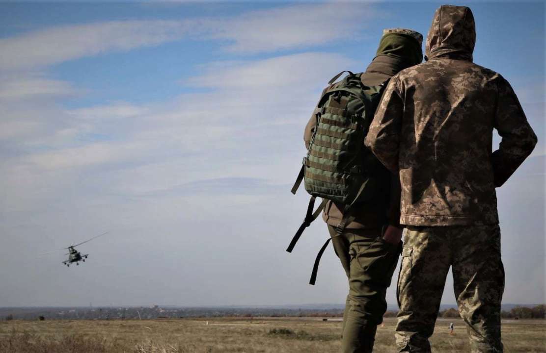 Фото: Facebook/Автор: Операція об'єднаних сил/Joint Forces Operation Ситуація на Донбасі 17 жовтня