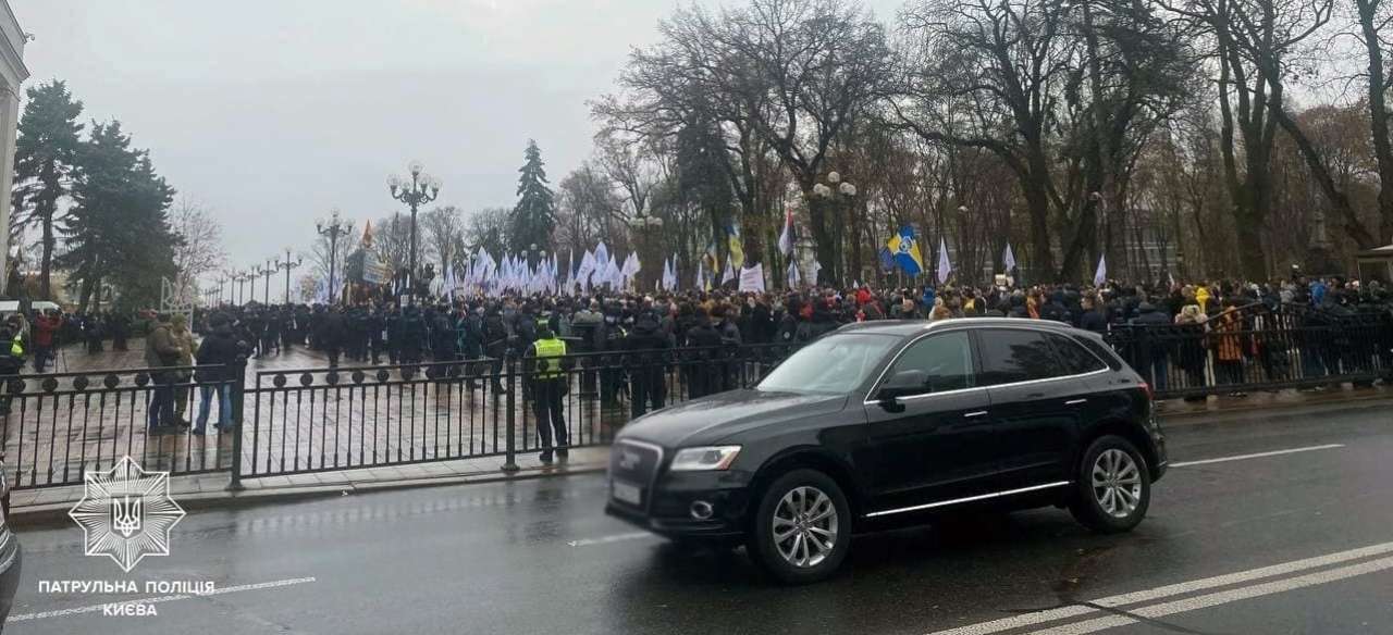 Патрульная полиция Киева