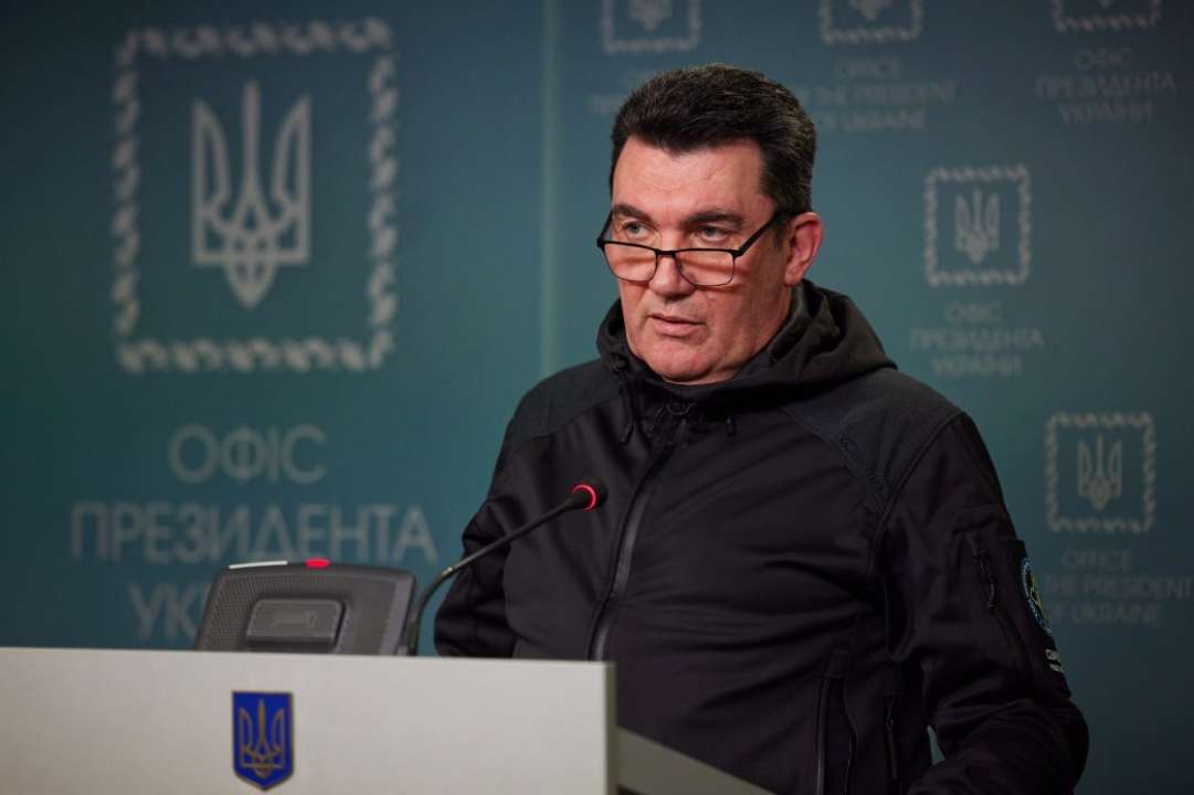 Ракеты россияне будут экономить, считает секретарь СНБО / Фото: president.gov.ua Секретарь СНБО Данилов