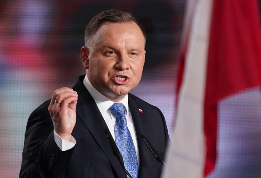 "Потрібно зупинити російський імперіалізм": Дуда заявив, що рф має остаточно покинути Україну