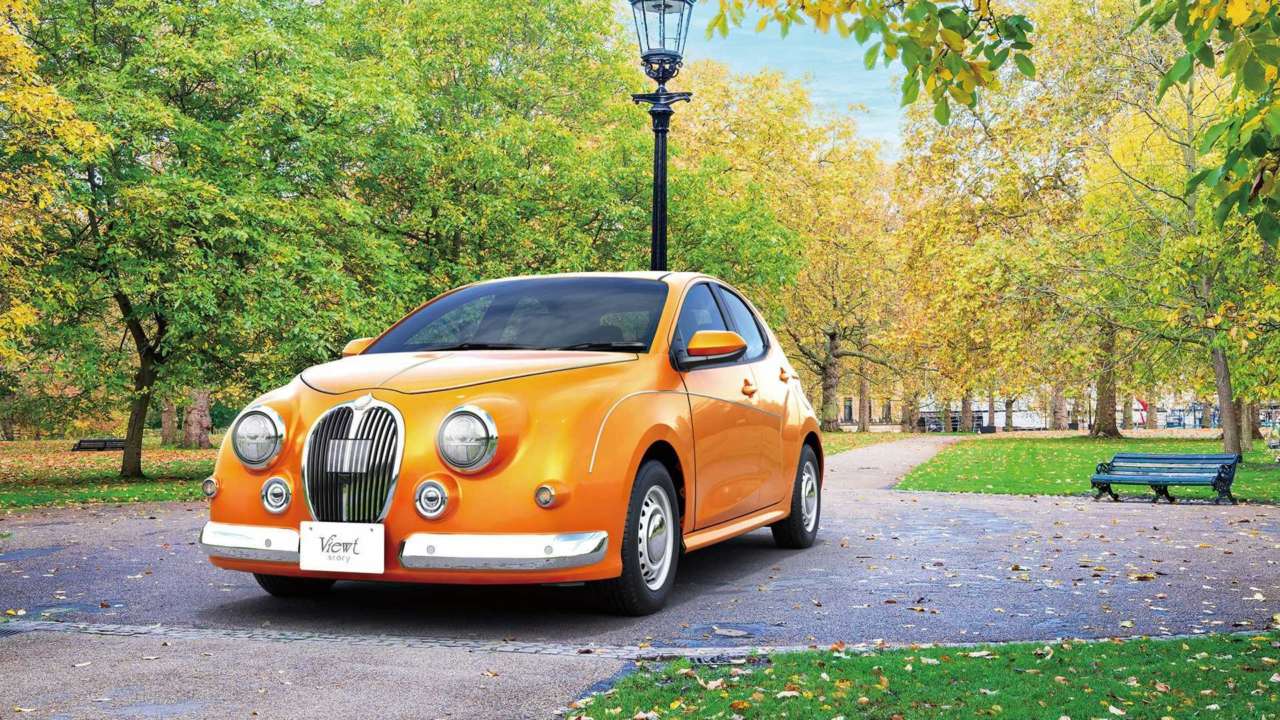 Mitsuoka Viewt