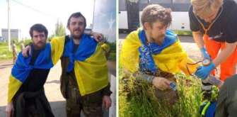 Найстаршому зі звільнених військовослужбовців вже виповнилося 59 років, наймолодшому – 21 рік Найстаршому зі звільнених військовослужбовців вже виповнилося 59 років, наймолодшому – 21 рік