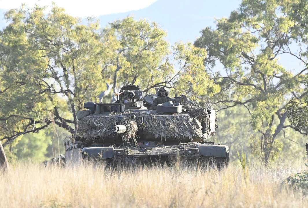 Україні відправлять першу партію танків Abrams / Фото: Getty Images США схвалили відправку першої партії танків Abrams