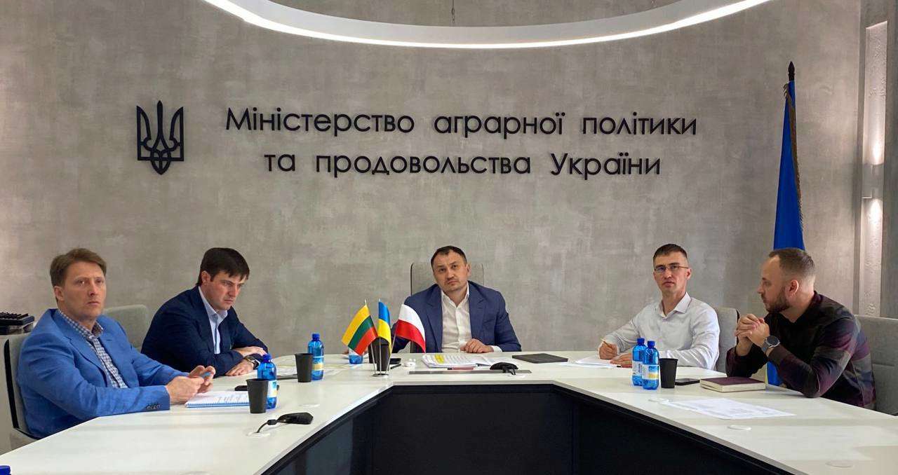 Фото с ТГ-канала Міністерство аграрної політики та продовольства України Ветеринарный, санитарный и фитосанитарный контроль больше не будут проводиться на польской границе