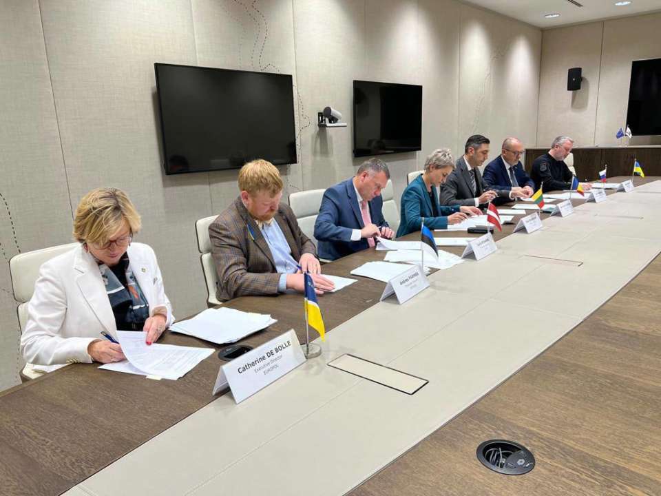 Европол стал участником Совместной следственной группы/Фото: Офис Генпрокурора Европол стал участником Совместной следственной группы/Фото: Офис Генпрокурора