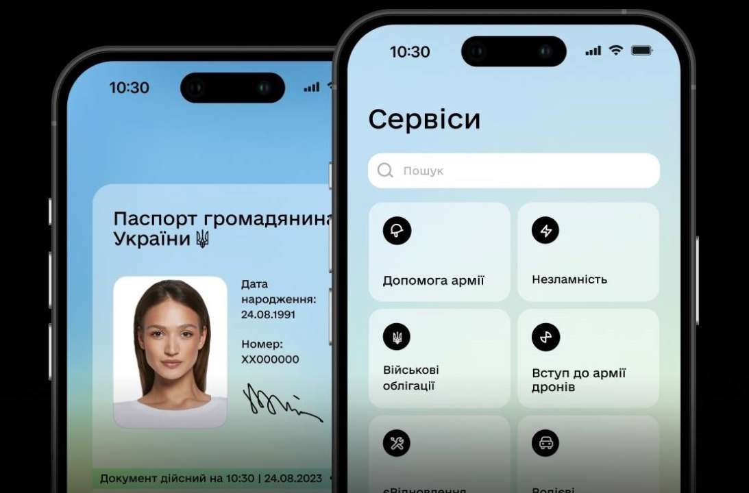 Самые популярные сервисы в Дії за 2023 год/Фото: Дія Самые популярные сервисы в Дії за 2023 год/Фото: Дія