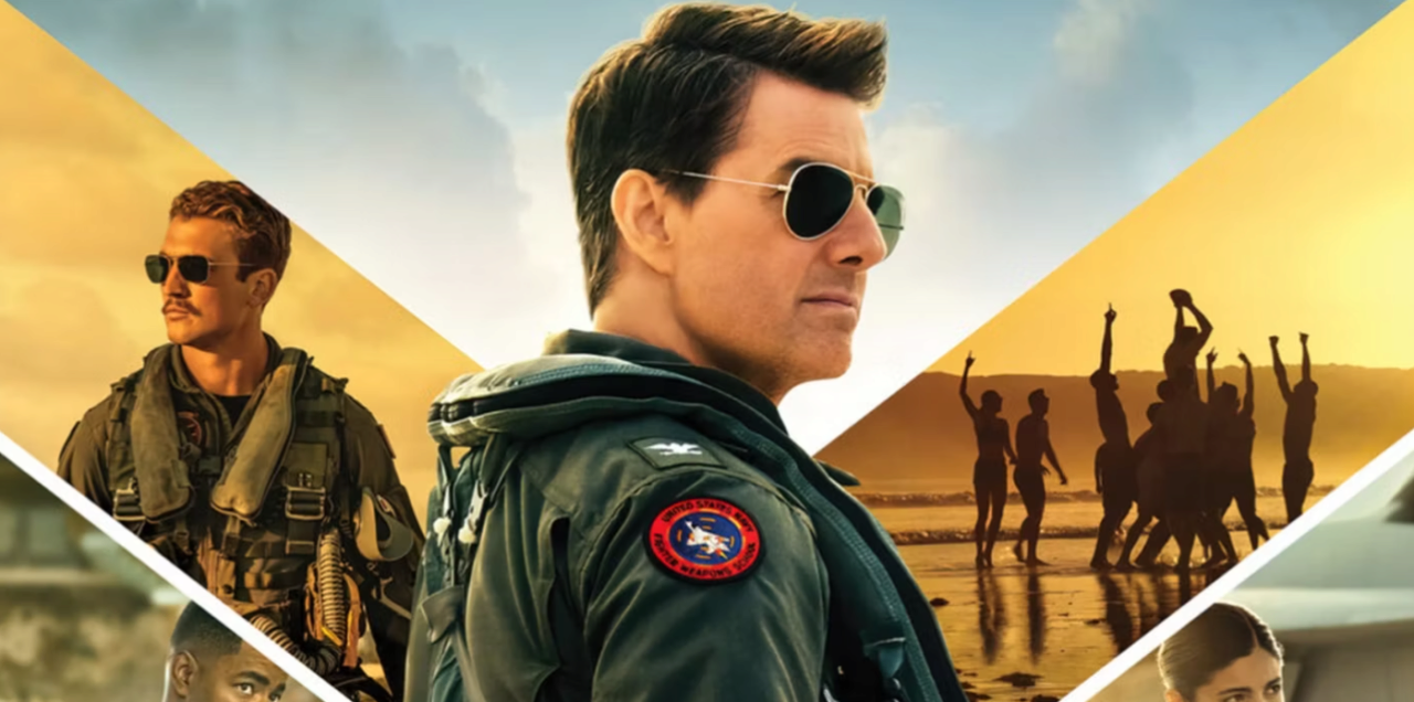 Том Круз пропонував Льюїсу Гамільтону роль у фільмі "Top Gun: Меверік"/Кадр з фільму "Top Gun: Меверік", 2022/Paramount Pictures Том Круз у фільмі "Top Gun: Меверік"
