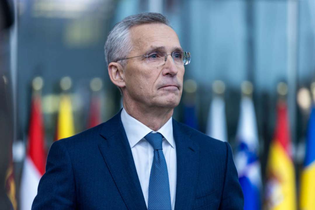 Столтенберг пояснив, чому Україну не можна запросити до НАТО так само, як у ЄС/Фото: Getty Images