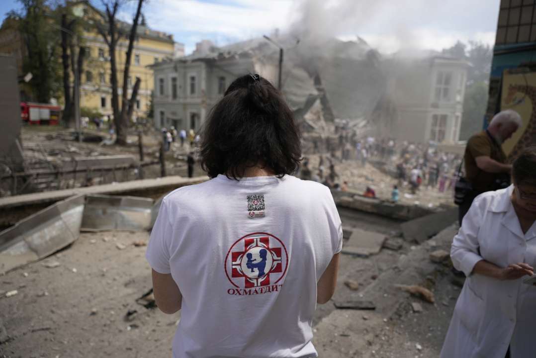 Відбулося перше засідання повного складу Ради з відновлення НДСЛ Охматдит/Фото: МОЗ Відбулося перше засідання повного складу Ради з відновлення НДСЛ Охматдит/Фото: МОЗ