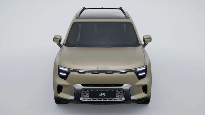 Фото: Smart Smart представила кроссовер #5 – самый большой автомобиль в истории бренда