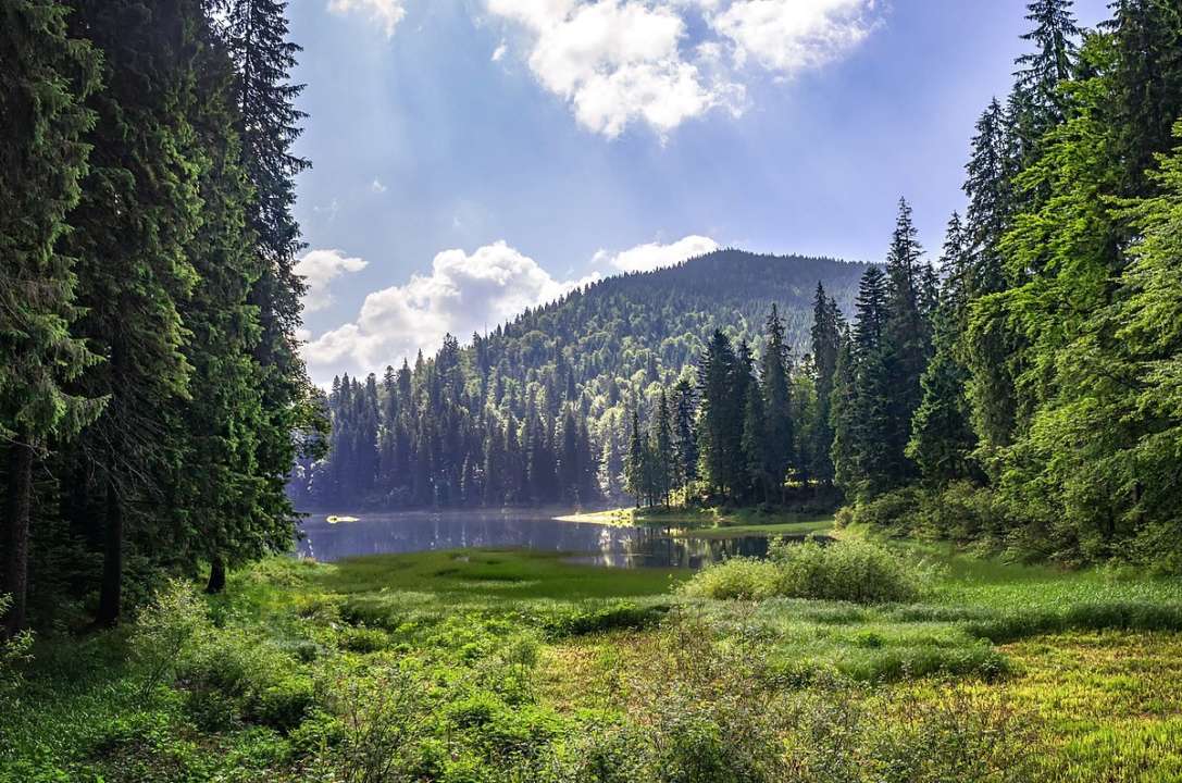 Озера Украины