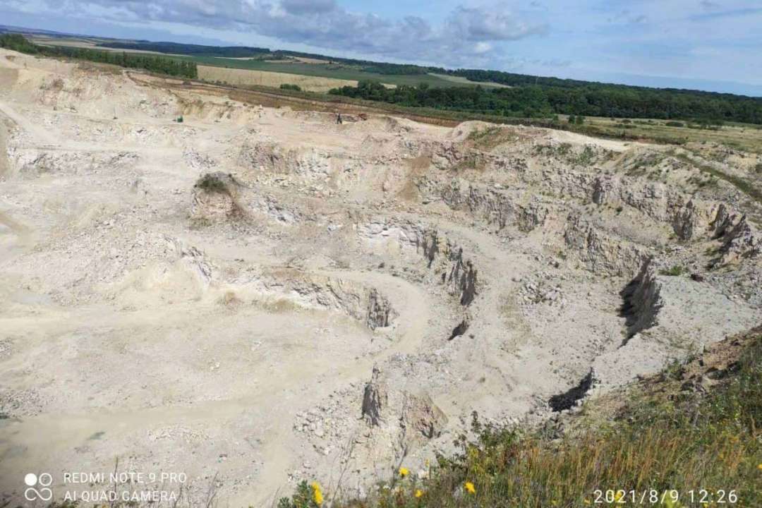В Україні зруйнували унікальну пам'ятку природи, якій 5 мільйонів років