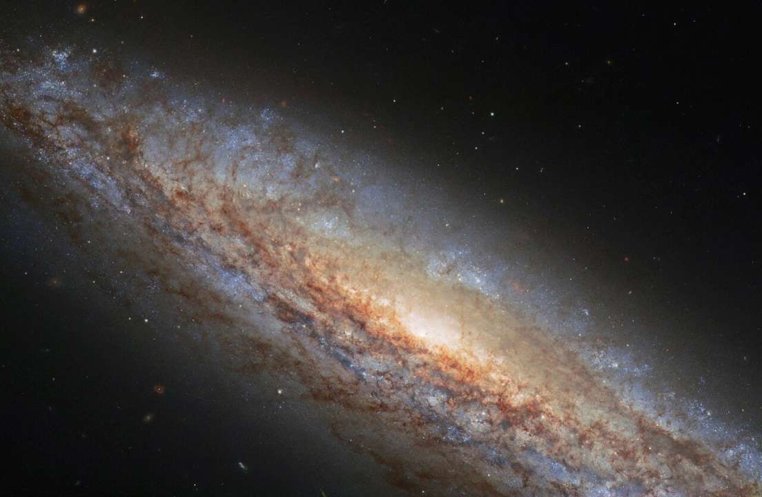 галактика NGC 4666