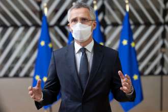 НАТО готується до збільшення військової присутності у Східній Європі/ФоOlivier Matthys - OM/EU Pool/Getty Imagesто: НАТО готується до збільшення військової присутності у Східній Європі через агресію РФ