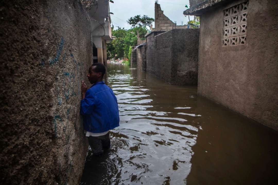На Гаити началось масштабное наводнение/Фото: Getty Images Наводнение