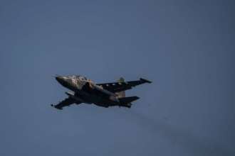 Украина не получила истребители Су-25 от Северной Македонии/Фото: Getty Images Су-25