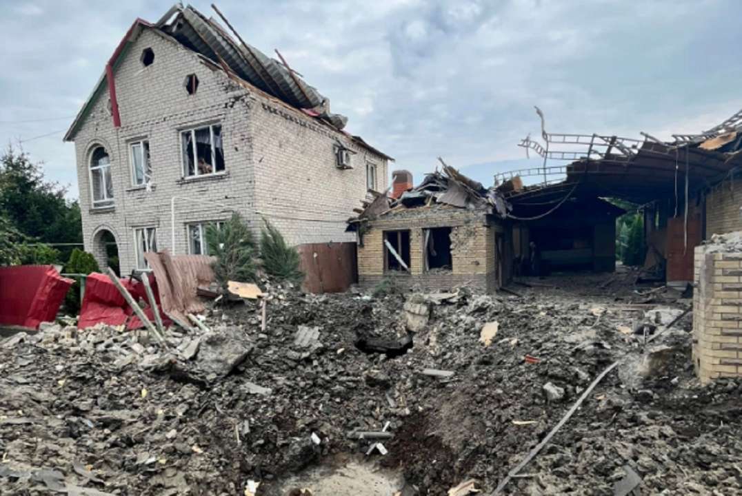 Росія обстріляла Іскандерами Краматорськ/Фото: facebook.com/alexander.vasilyevich.goncharenko Росія обстріляла Іскандерами Краматорськ