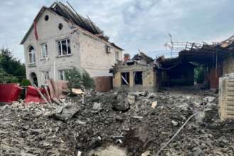 Росія обстріляла Іскандерами Краматорськ/Фото: facebook.com/alexander.vasilyevich.goncharenko Росія обстріляла Іскандерами Краматорськ