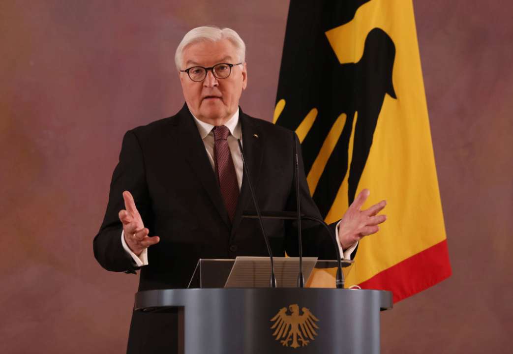 Президент Германии подверг РПЦ резкой критике из-за поддержки войны в Украине/Фото: Getty Images Президент Германии подверг РПЦ резкой критике из-за поддержки войны в Украине/Фото: Getty Images