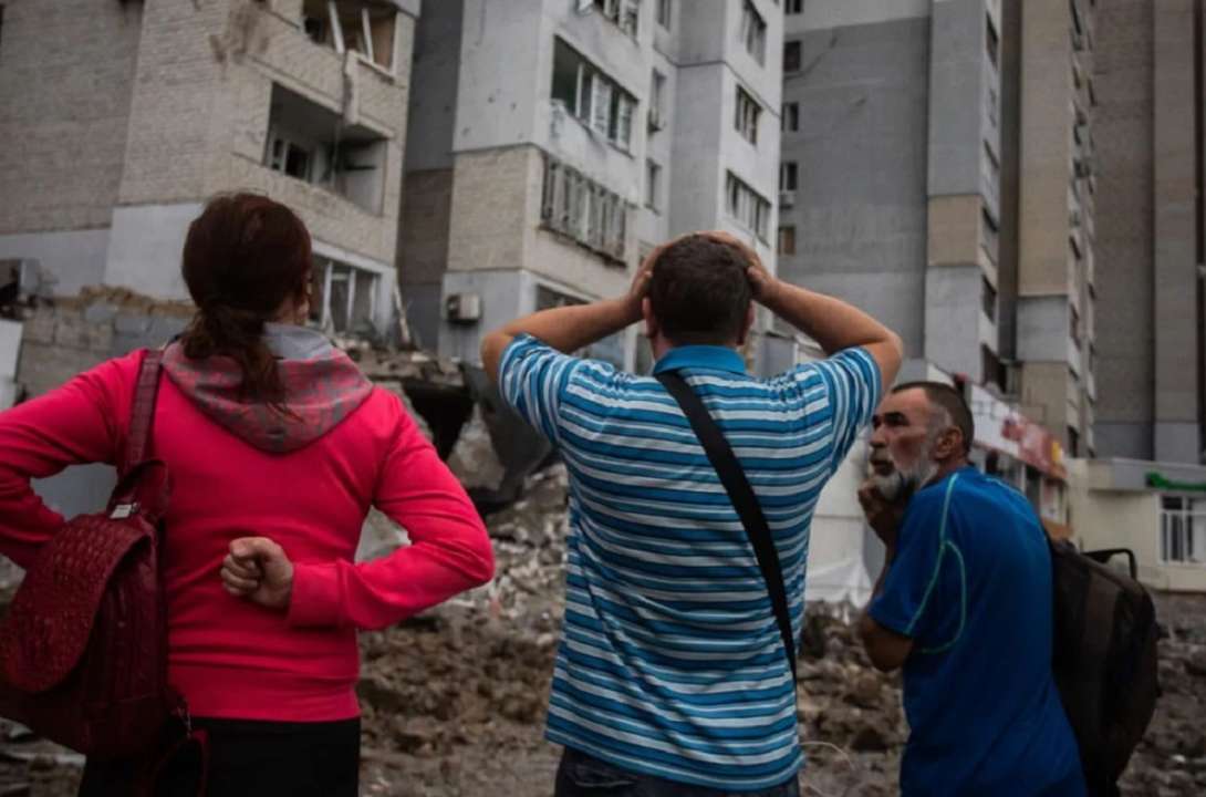 Сколько людей пострадали из-за войны в Украине - ООН/Фото: facebook.com/zelenskiy.official Сколько людей пострадали из-за войны в Украине - ООН