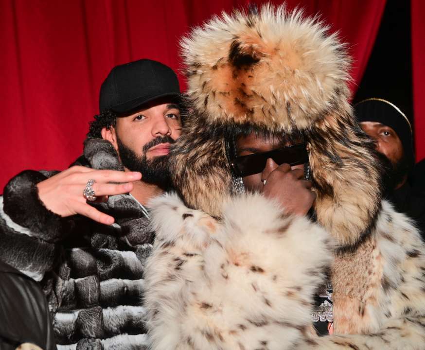 Репери Drake та 21 Savage випустили перший спільний альбом/Фото: Prince Williams/Getty Images Репери Drake та 21 Savage