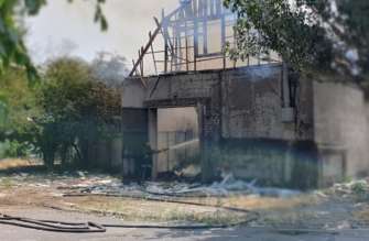 Окупанти знову вдарили по Херсону / Фото: t.me/olexandrprokudin Окупанти знову вдарили по Херсону / Фото: t.me/olexandrprokudin
