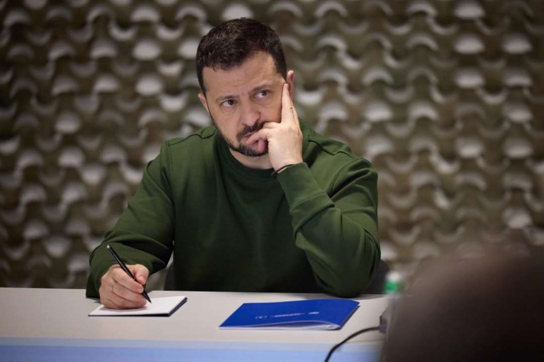 Президент Украины уволил своих советников. Фото: ОП уволил шефира