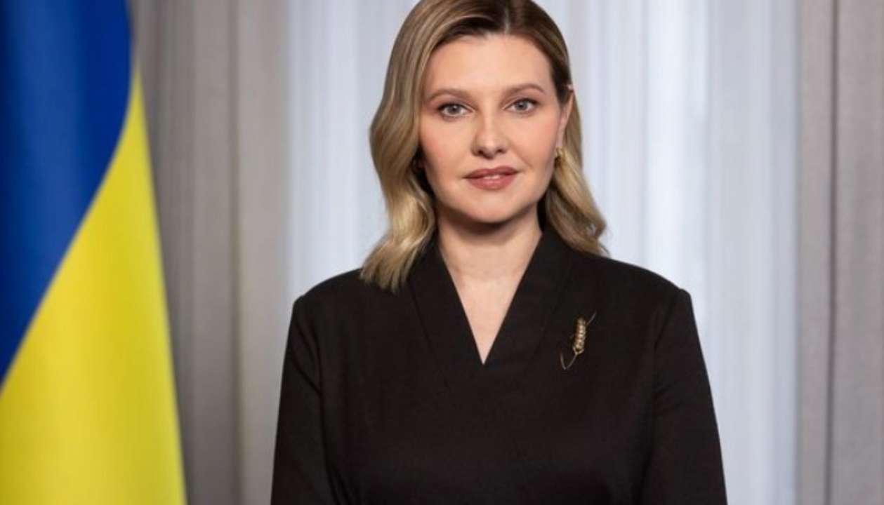 Олена Зеленська привітала зі святом Пасхи