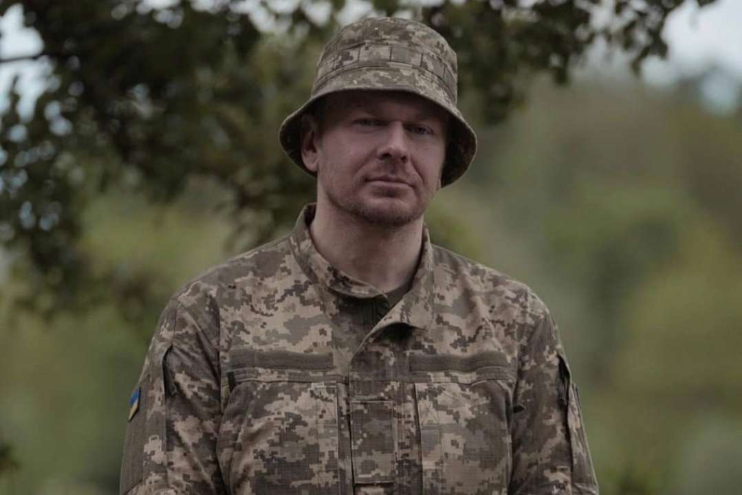 "Супервоин из меня не получился": Александр Положинский отметил 2 года на службе в ВСУ