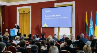 План восстановления культурного сектора Украины/Фото: МКИП Мир объединяется для спасения украинской культуры: 30 стран подписали Вильнюсский призыв к действию