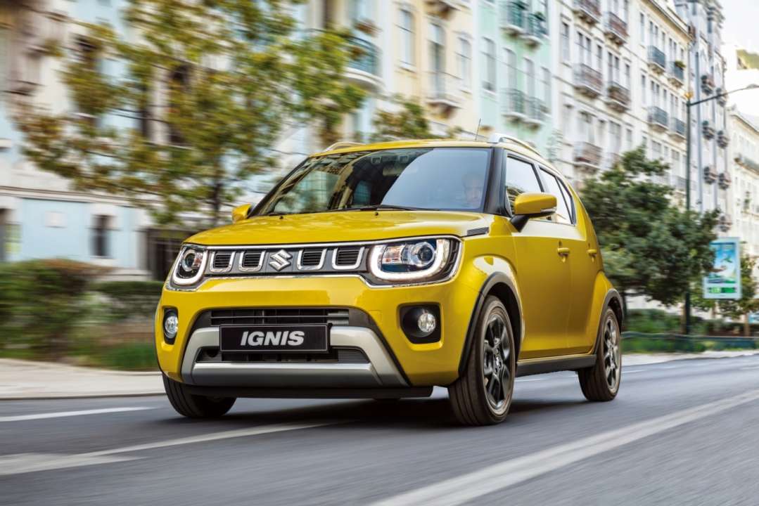 10 лучших автомобилей на рынке по расходу топлива/Фото: Suzuki Suzuki Ignis