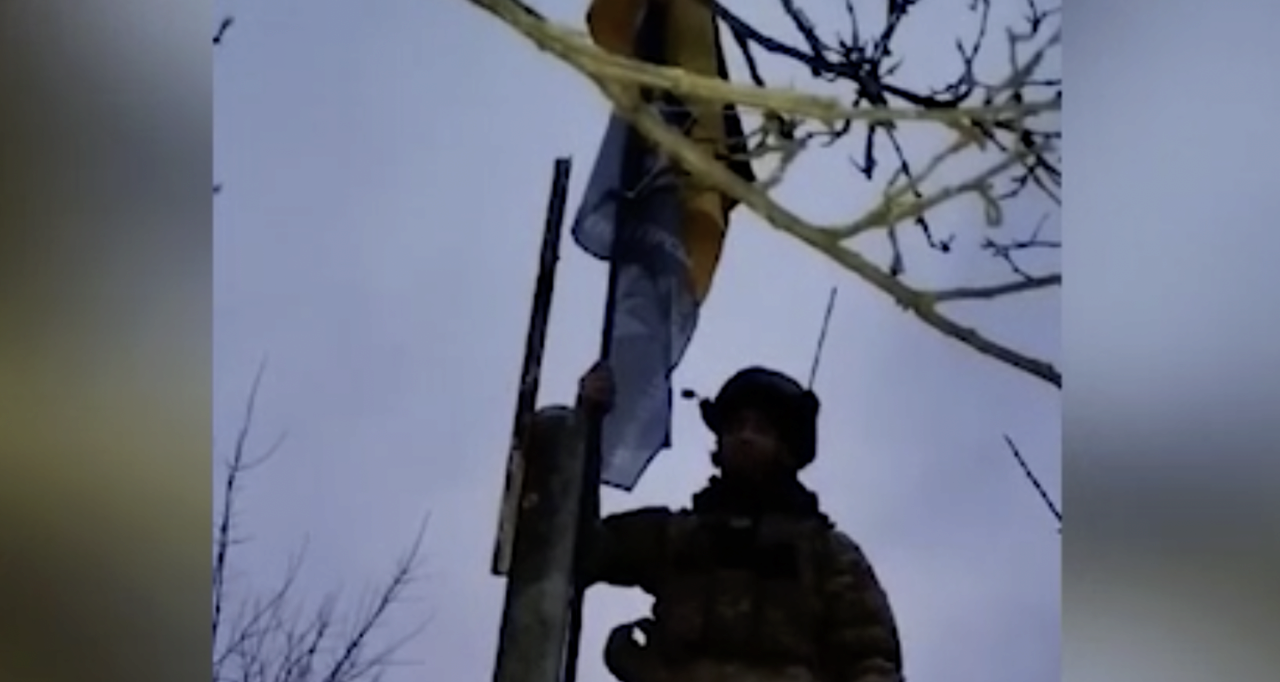 ЗСУ звільнили Новомлинськ/Фото: кадр з відео