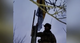 ВСУ освободили Новомлинск/Фото: кадр из видео ВСУ освободили Новомлинск/Фото: кадр из видео