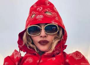 Фото: Instagram/madonna 62-летняя Мадонна вызвала фурор в сети эротическими фото