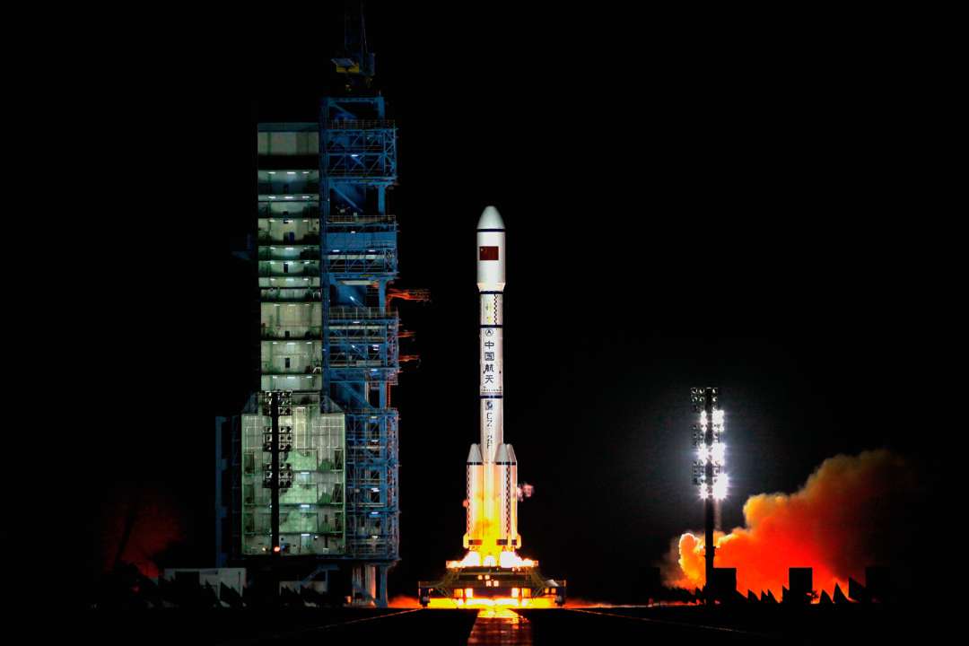 (Фото: Getty Images/Автор: Lintao Zhang) Ракета