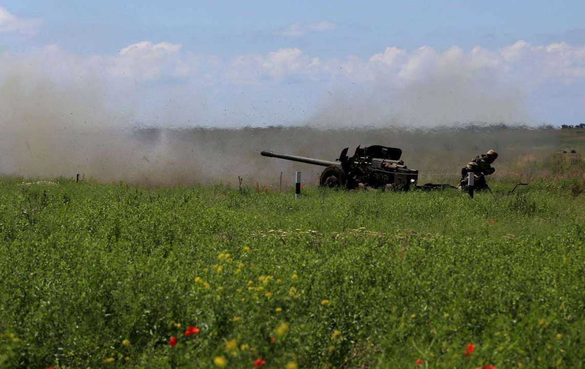 Ситуація на Донбасі: за добу порнали одного українського військового