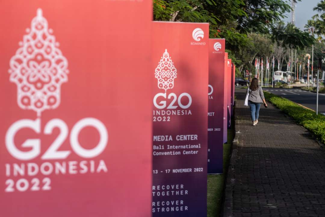 Большинство лидеров G20 осудили вторжение россии в Украину / Фото: Getty Images "Решительно осудили" вторжение рф в Украину: лидеры G20 приняли совместную декларацию