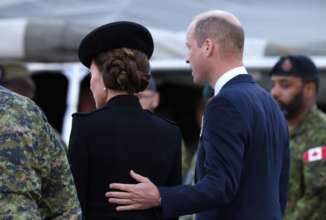 Милый жест, который постоянно делают принц Уильям и Кейт Миддлтон на публике/Фото: Getty Images Пара