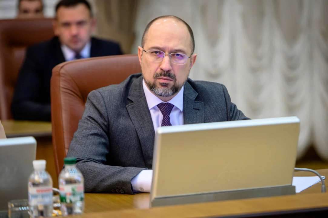 Премьер-министр Украины Денис Шмыгаль