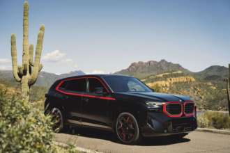 Фото: BMW Найпотужніша М-модель: BMW показала XM Label Red. Фото