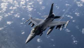 Скільки літаків F-16 може надійти в Україні. Фото: U.S. Air Force / Senior Airman Taylor Crul F-16