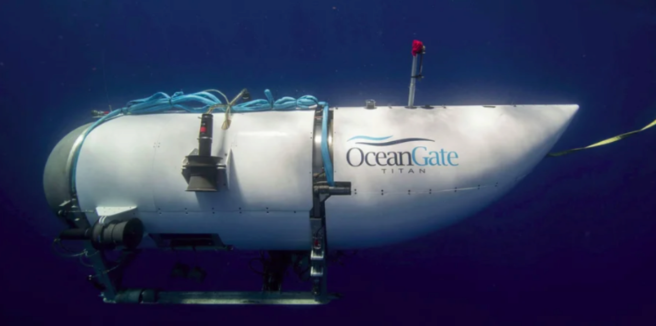 Есть надежда, что туристы живы: спасатели услышали стук / Фото: OceanGate Expeditions/Handout via REUTERS Есть надежда, что туристы живы: спасатели услышали стук
