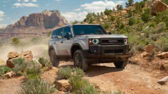 Toyota представила новый Land Cruiser 250-й серии/Фото: Toyota Toyota Land Cruiser