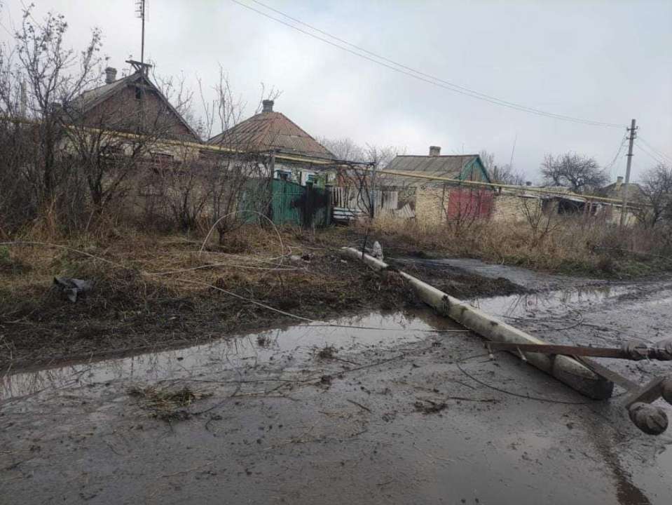 Последствия вражеских обстрелов по состоянию на 17 ноября/Фото: Славянская ГВА За прошедшие сутки рф обстреляла 11 областей Украины: какая ситуация по состоянию на 17.11.2023